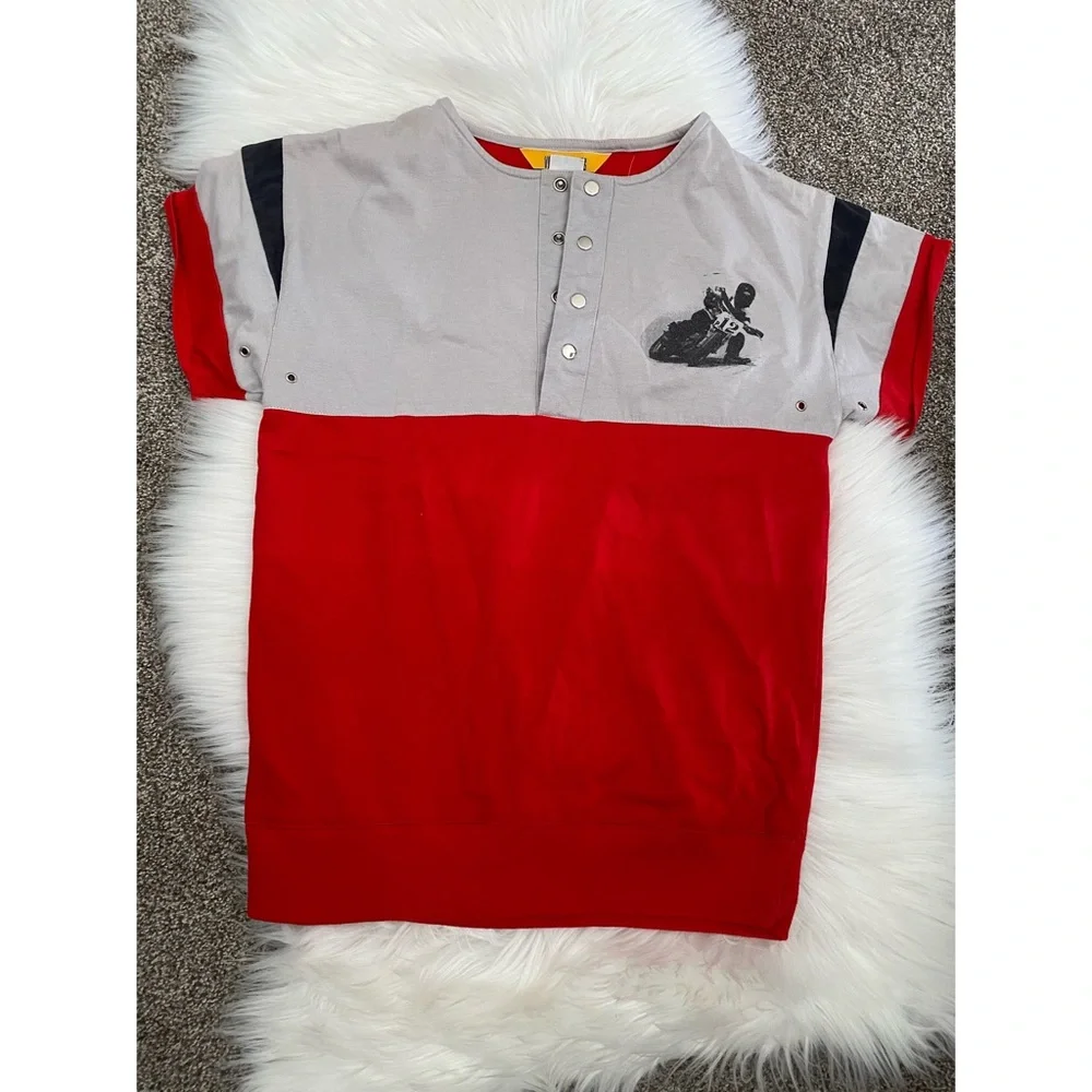 Vintage Motorcross Tee Jersey - Picture 1 of 5